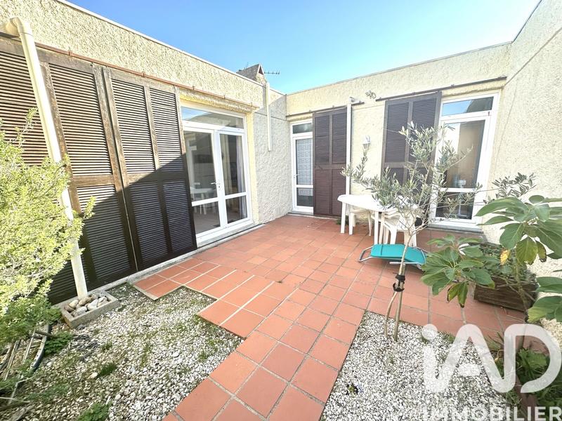 Maison - 45 m² - 3 pièces