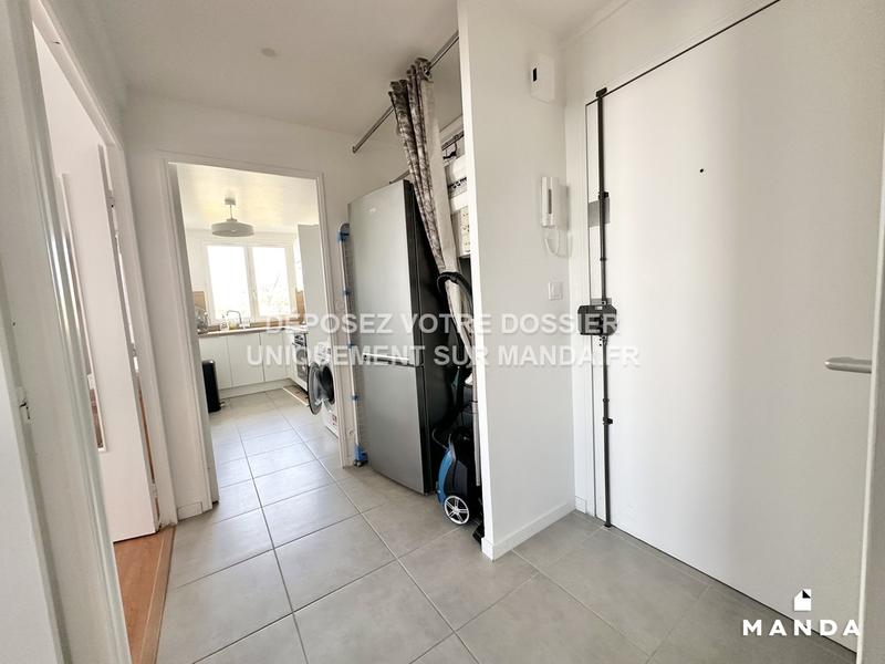 Appartement - 46 m² - 2 pièces