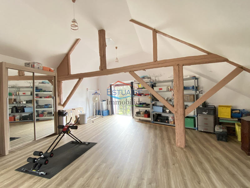 Maison ancienne - 274 m² - 8 pièces