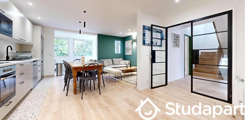 Chambre - 15 m² - 1 pièce