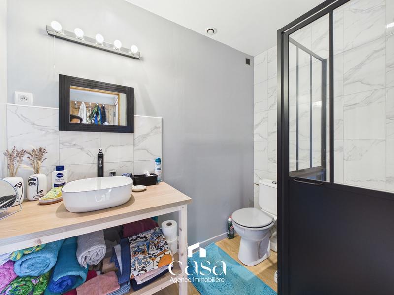 Maison ancienne - 96 m² - 5 pièces