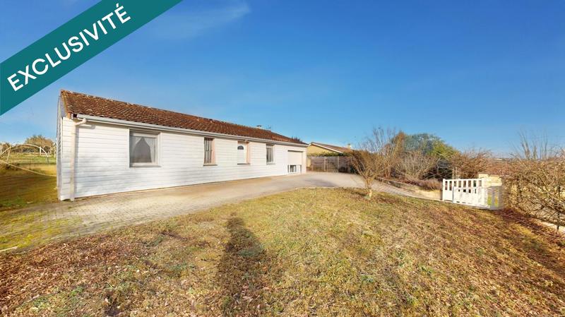 Maison - 109 m² - 5 pièces