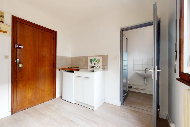 Appartement - 19 m² - 1 pièce
