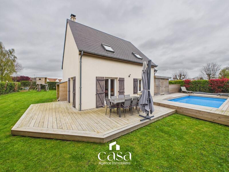 Maison - 103 m² - 6 pièces