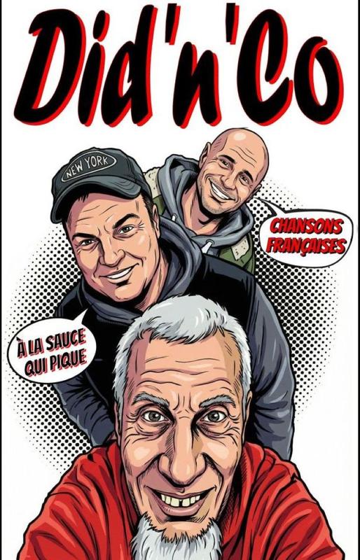 Concert à l'Arrosoir Figeac : Did'n'co