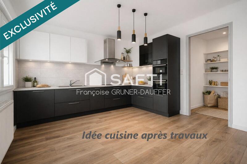 Maison - 136 m² - 5 pièces