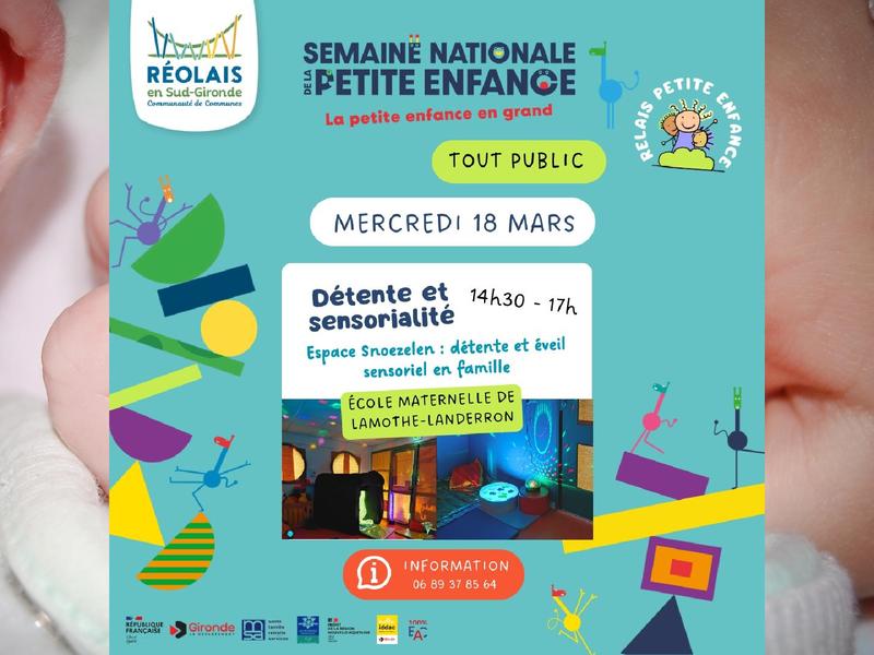 Atelier détente &amp; sensorialité