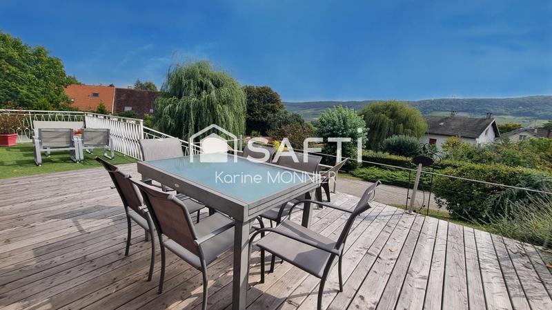 Maison - 175 m² - 7 pièces