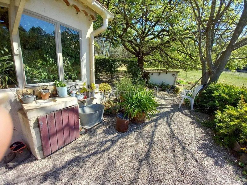 Maison de domaine équestre - 165 m² - 7 pièces