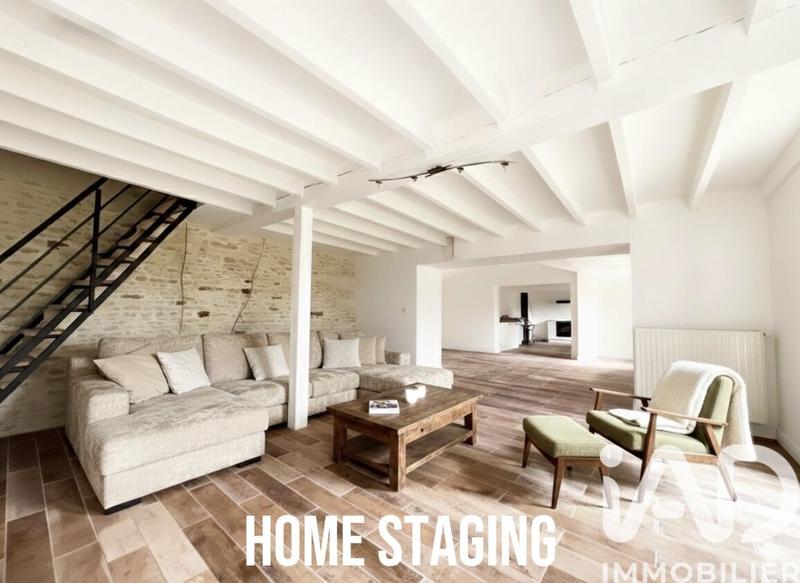 Maison - 159 m² - 6 pièces