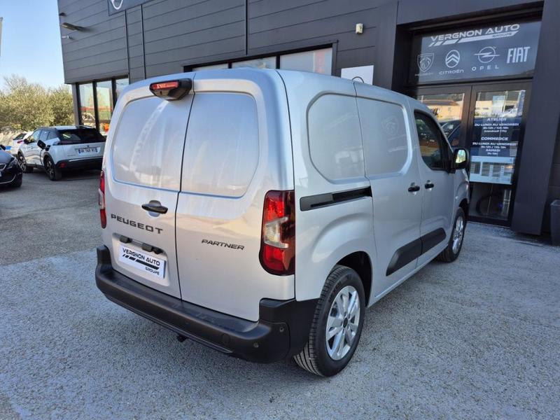 Peugeot Partner III m Cu Std Dies 130 ch Auto Pack Prem Co