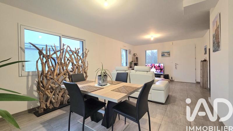 Maison - 108 m² - 5 pièces