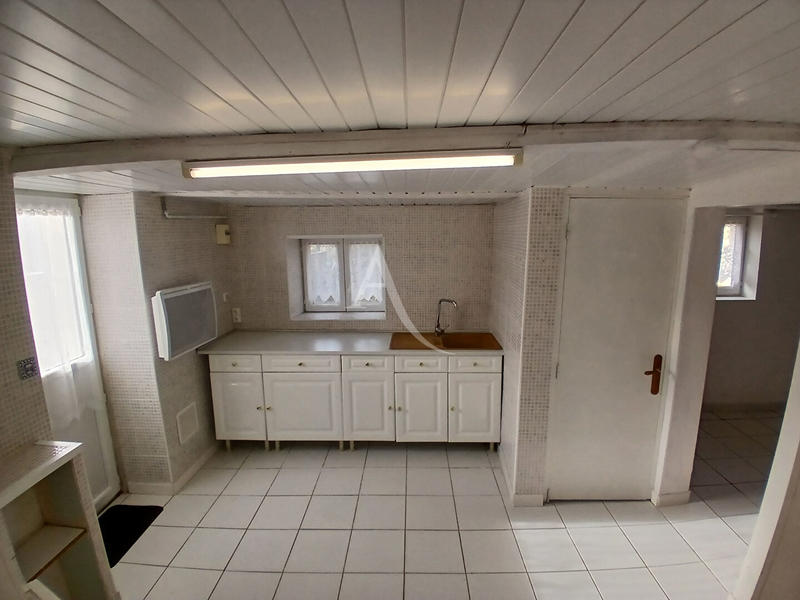 Maison - 50 m² - 3 pièces