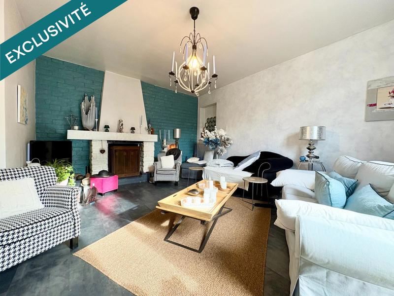 Maison - 180 m² - 6 pièces