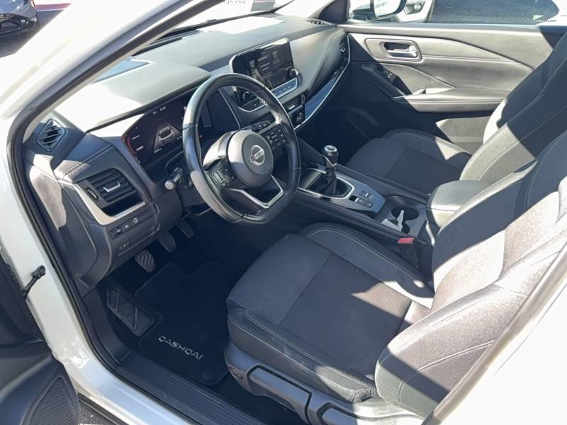 Nissan Qashqai Mild Hybrid 140 ch n-Connecta