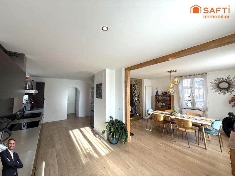 Maison - 143 m² - 5 pièces