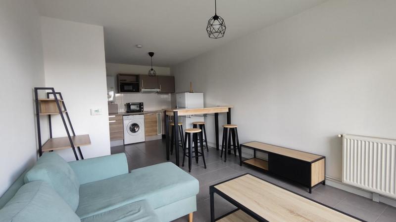 Appartement - 40 m² - 2 pièces