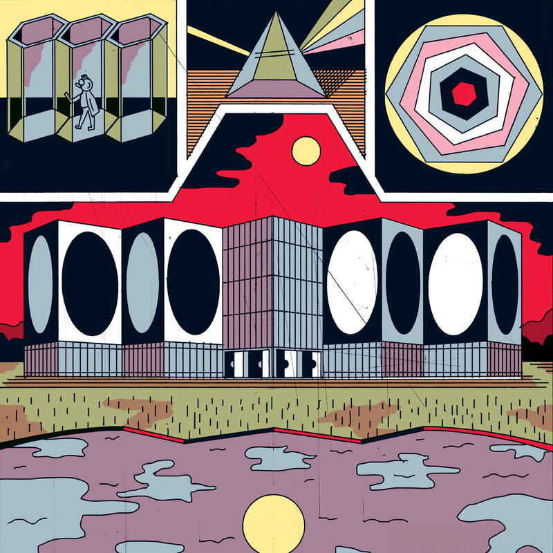 Exposition - Vasarely et l’architecture