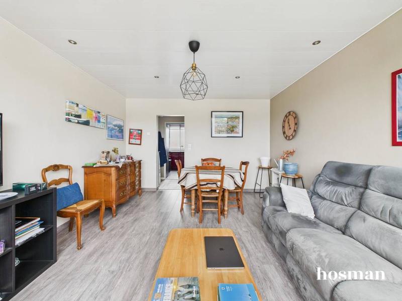 Appartement - 56 m² - 3 pièces