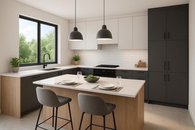 Maison - 100 m² - 5 pièces