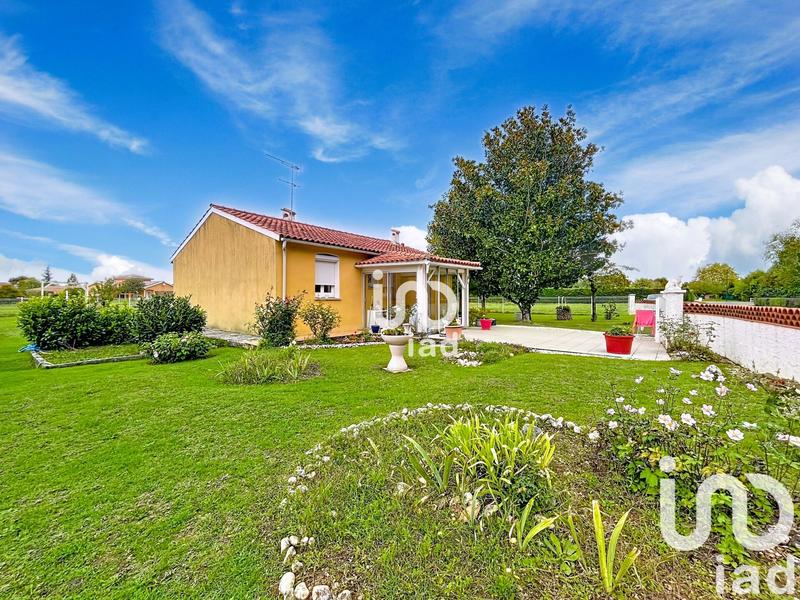 Maison de campagne - 66 m² - 3 pièces