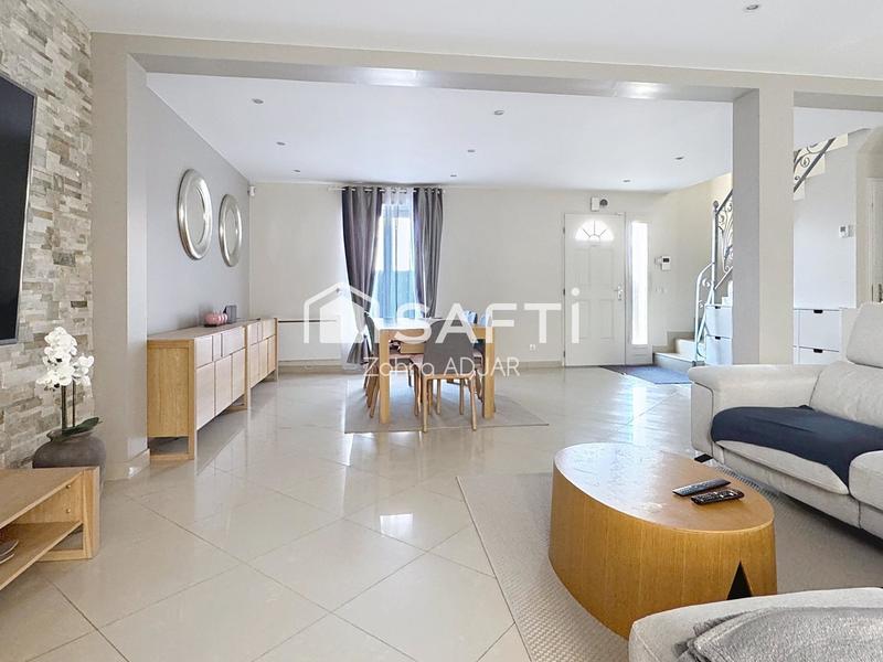 Maison - 160 m² - 7 pièces