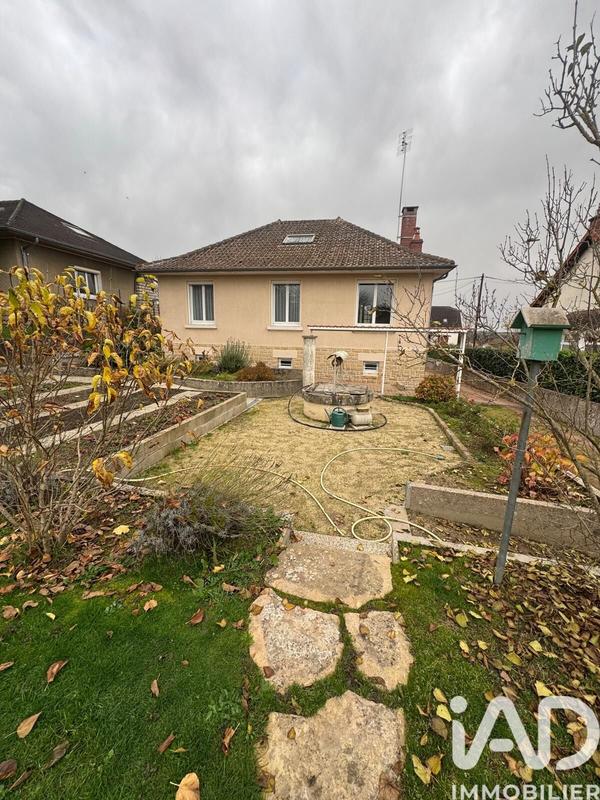 Maison - 85 m² - 4 pièces
