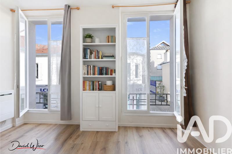 Appartement - 38 m² - 2 pièces