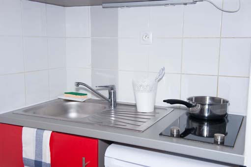 Studio - 18 m² - 1 pièce