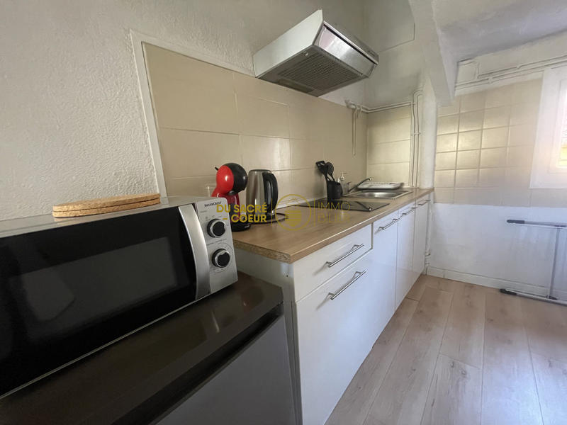 Appartement - 26 m² - 2 pièces