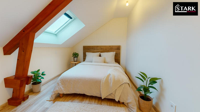 Duplex - 131 m² - 6 pièces