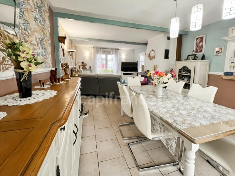 Maison - 106 m² - 5 pièces