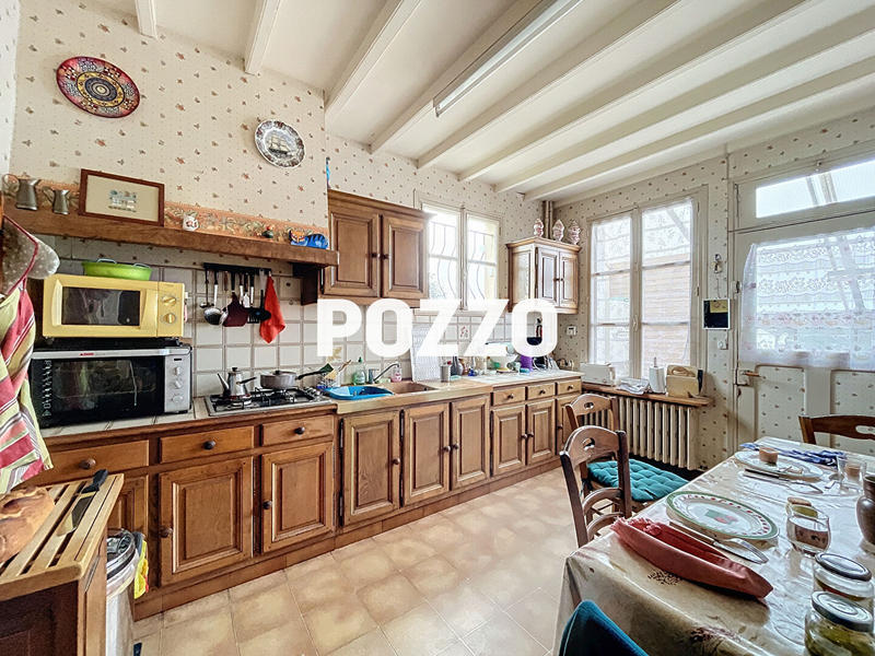 Maison - 117 m² - 6 pièces