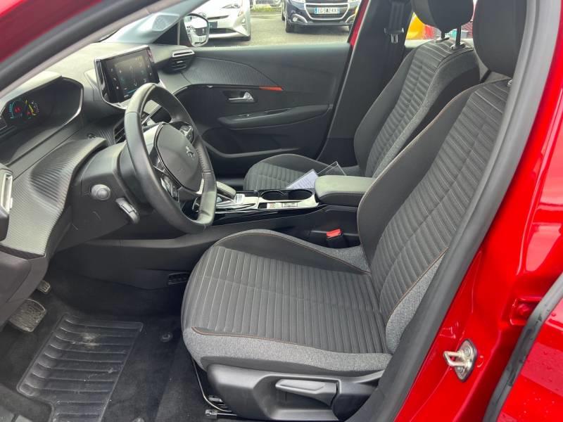 Peugeot 208 affaire Electrique 50 Kwh 136 Active Business R