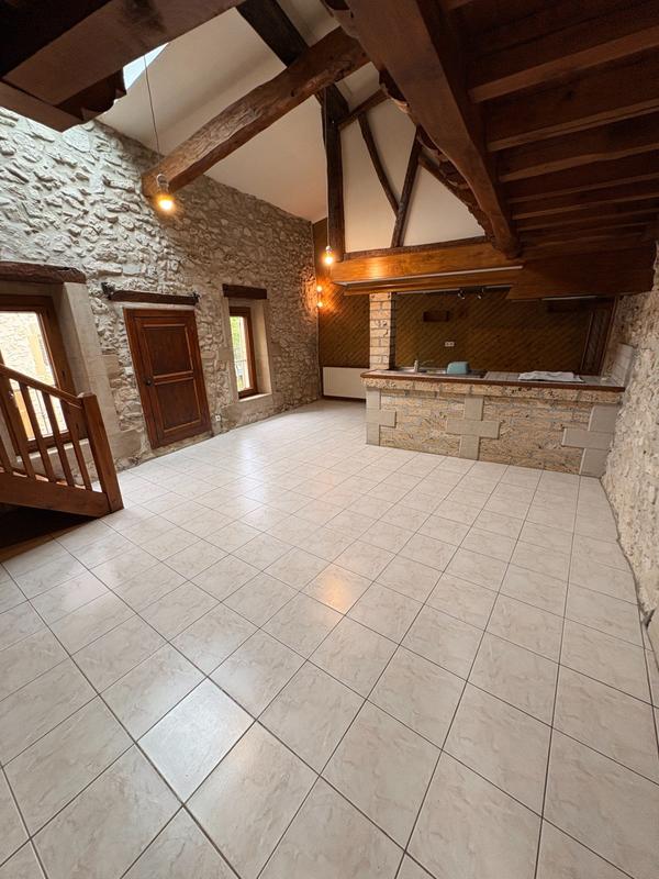 Maison - 95 m² - 3 pièces