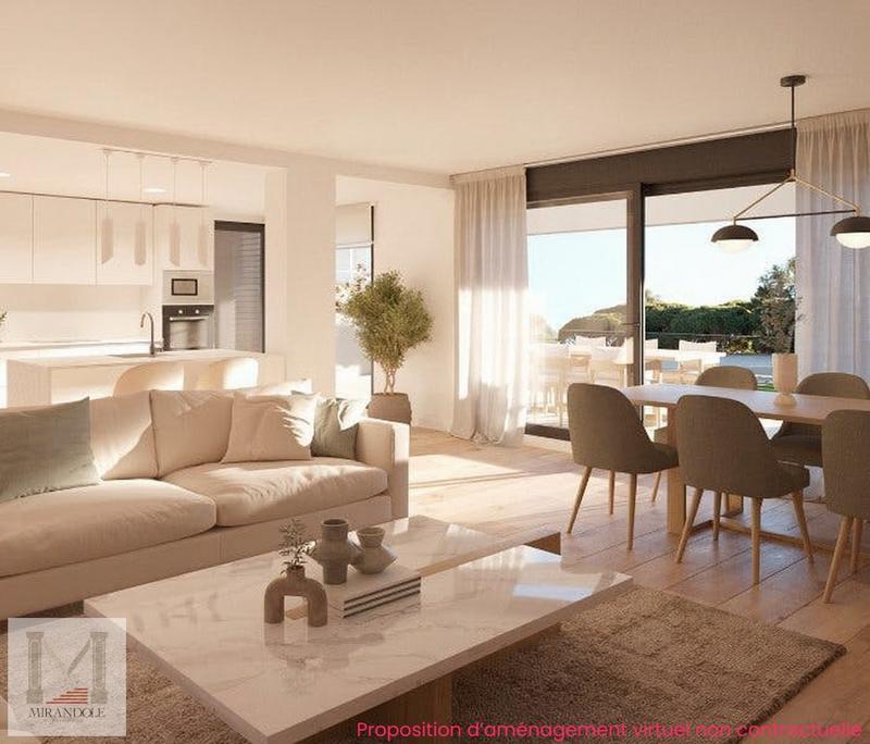 Appartement - 63 m² - 3 pièces