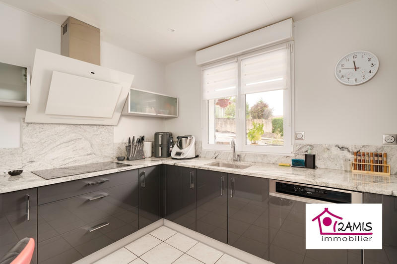 Maison - 125 m² - 7 pièces