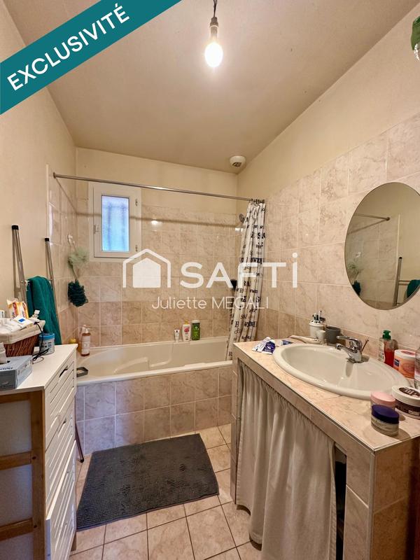 Maison - 107 m² - 5 pièces