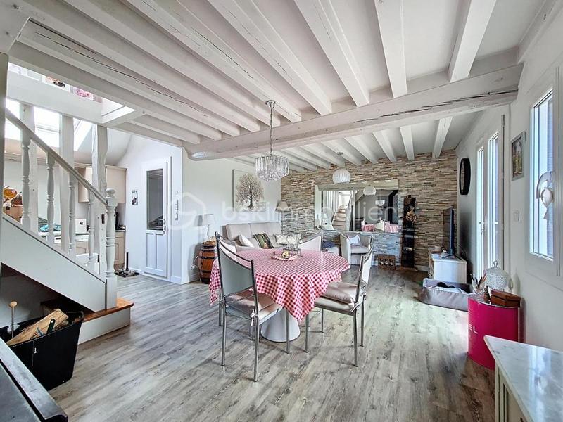 Maison - 85 m² - 4 pièces