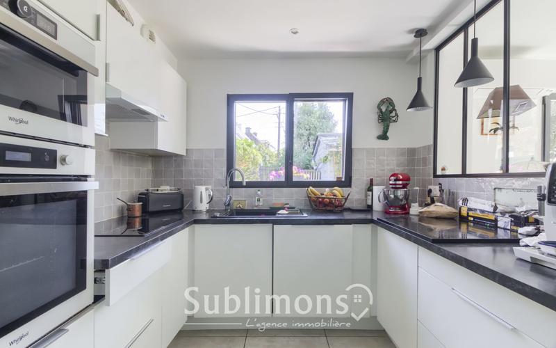 Maison - 122 m² - 6 pièces