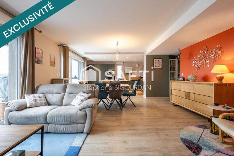 Appartement - 108 m² - 5 pièces