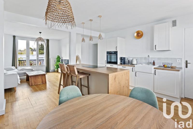 Appartement - 61 m² - 3 pièces