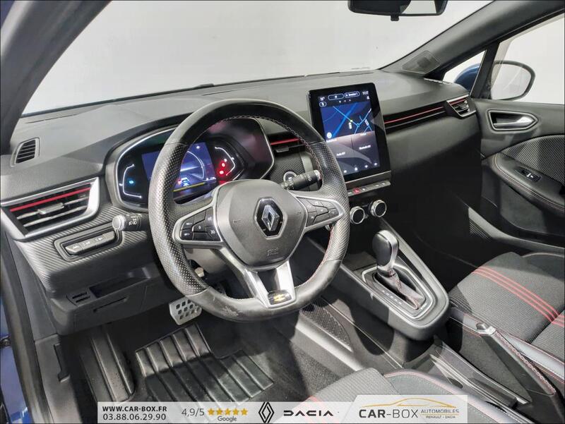 Renault Clio V E-Tech Hybrid 140ch Type Rs Line -Camera-Sieges Chauffants-Navigation