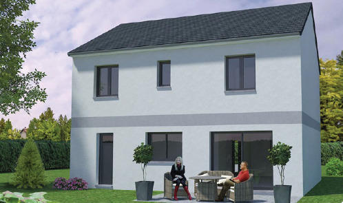 Maison - 108 m² - 5 pièces