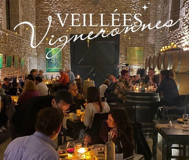 Veillée vigneronne au château de Haute-Serre