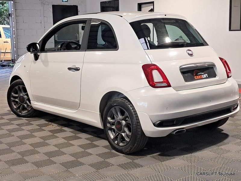 Fiat 500 1.2i 69 Sport - Radar de Recul Toit Panoramique