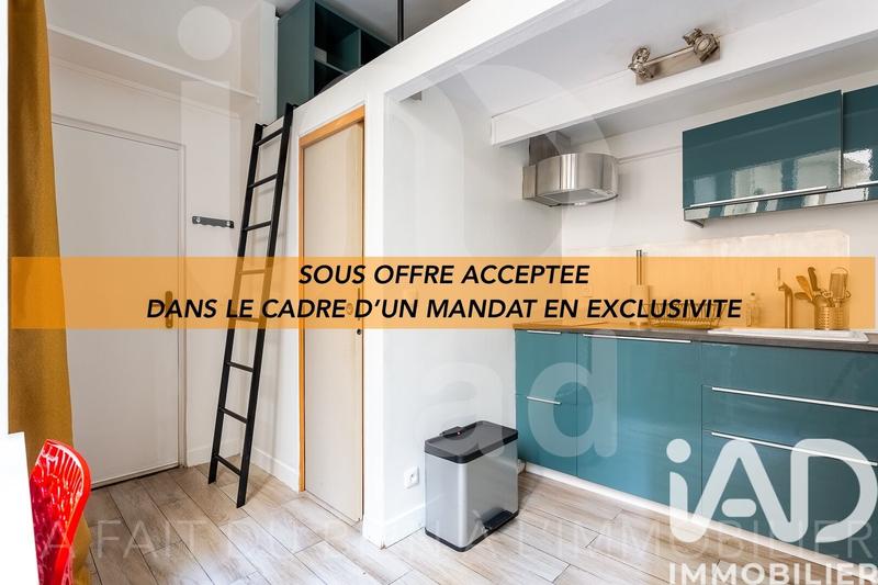 Appartement - 12 m² - 1 pièce