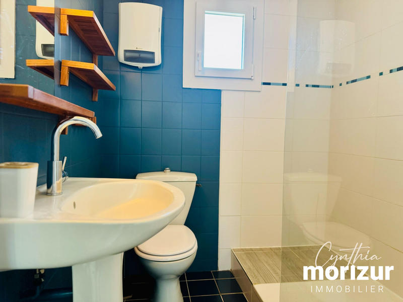 Maison - 56 m² - 3 pièces