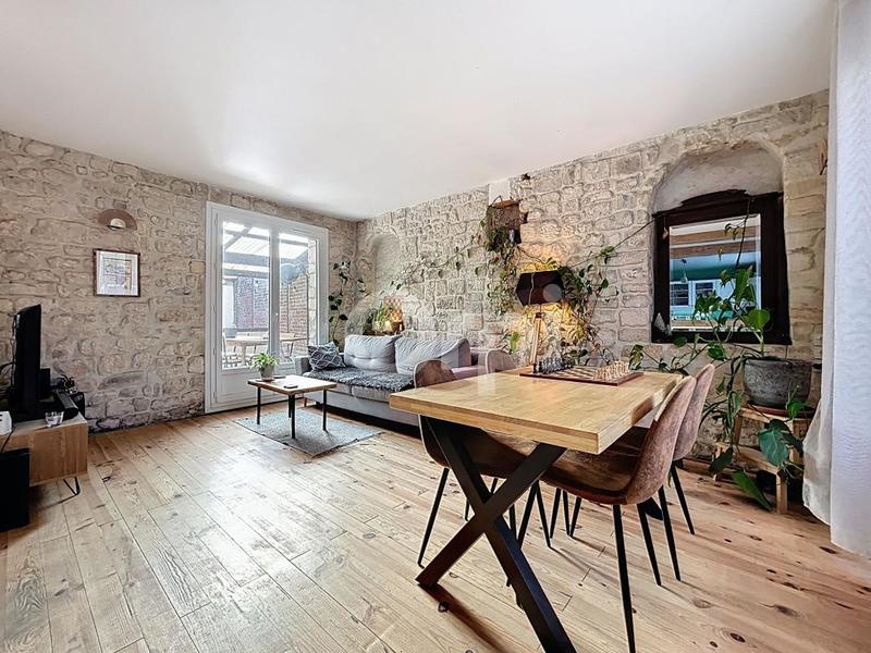 Maison - 100 m² - 5 pièces