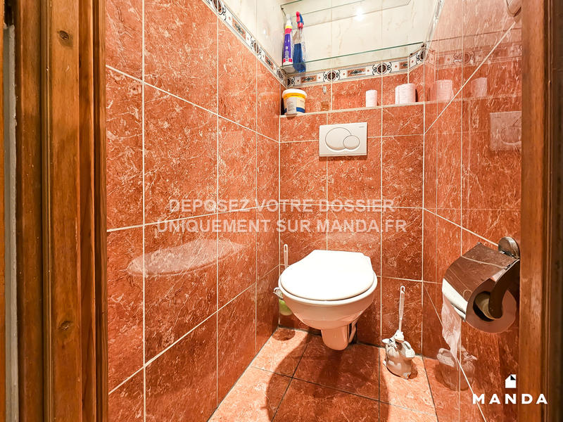 Appartement - 44 m² - 3 pièces